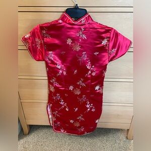 Authentic Qipao made in China, size 8